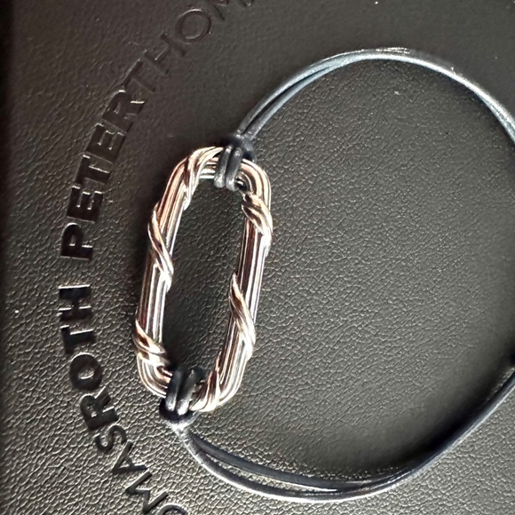 Peter Thomas Roth  rectangular link bracelet - Picture 4 of 5